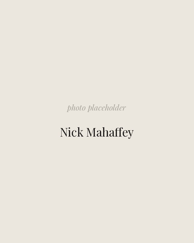 Nick Mahaffey